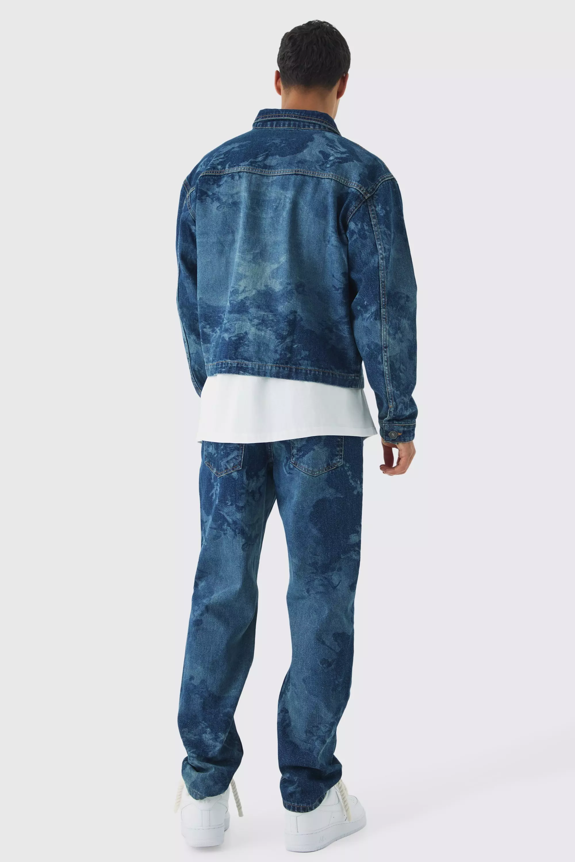 Boohoo スタジャン ジャケット Varsity Bomber